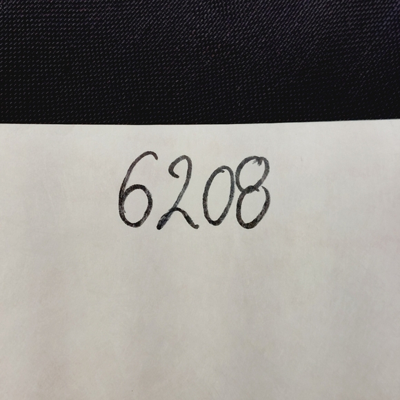 New Jones New York Slim Fit Black Pockets Linen Blend Career Capri Pants P6208 - Picture 9 of 9